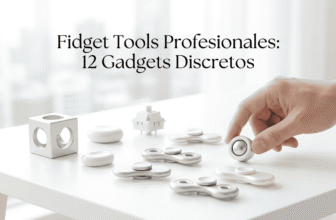 Juguetes Antiestrés para TDAH 2026: La Guía Esencial con 12 Gadgets Probados