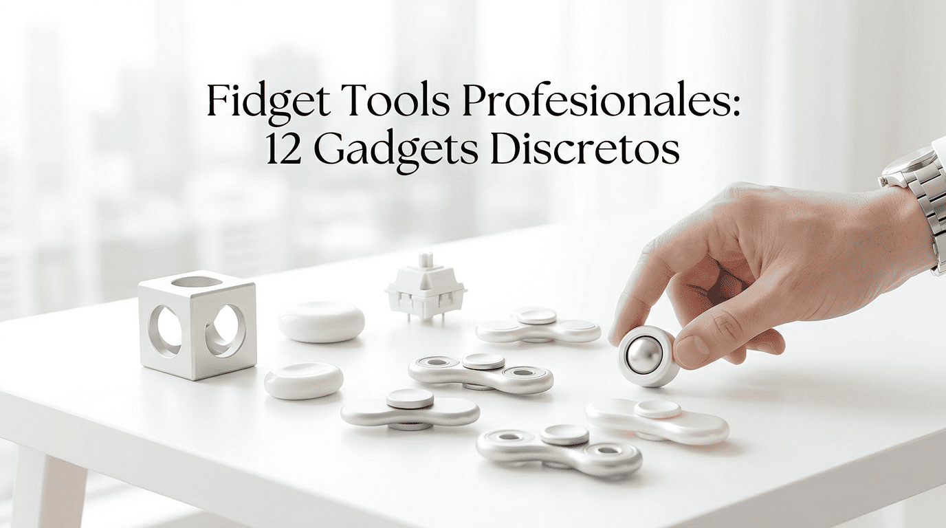 juguetes antiestrés TDAH para adultos - fidget toys profesionales