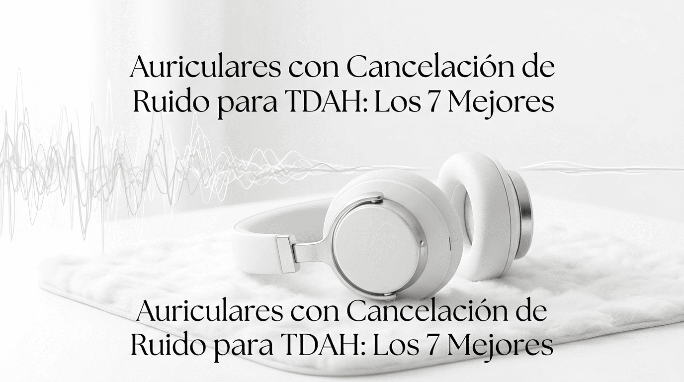 Auriculares Cancelación de Ruido TDAH