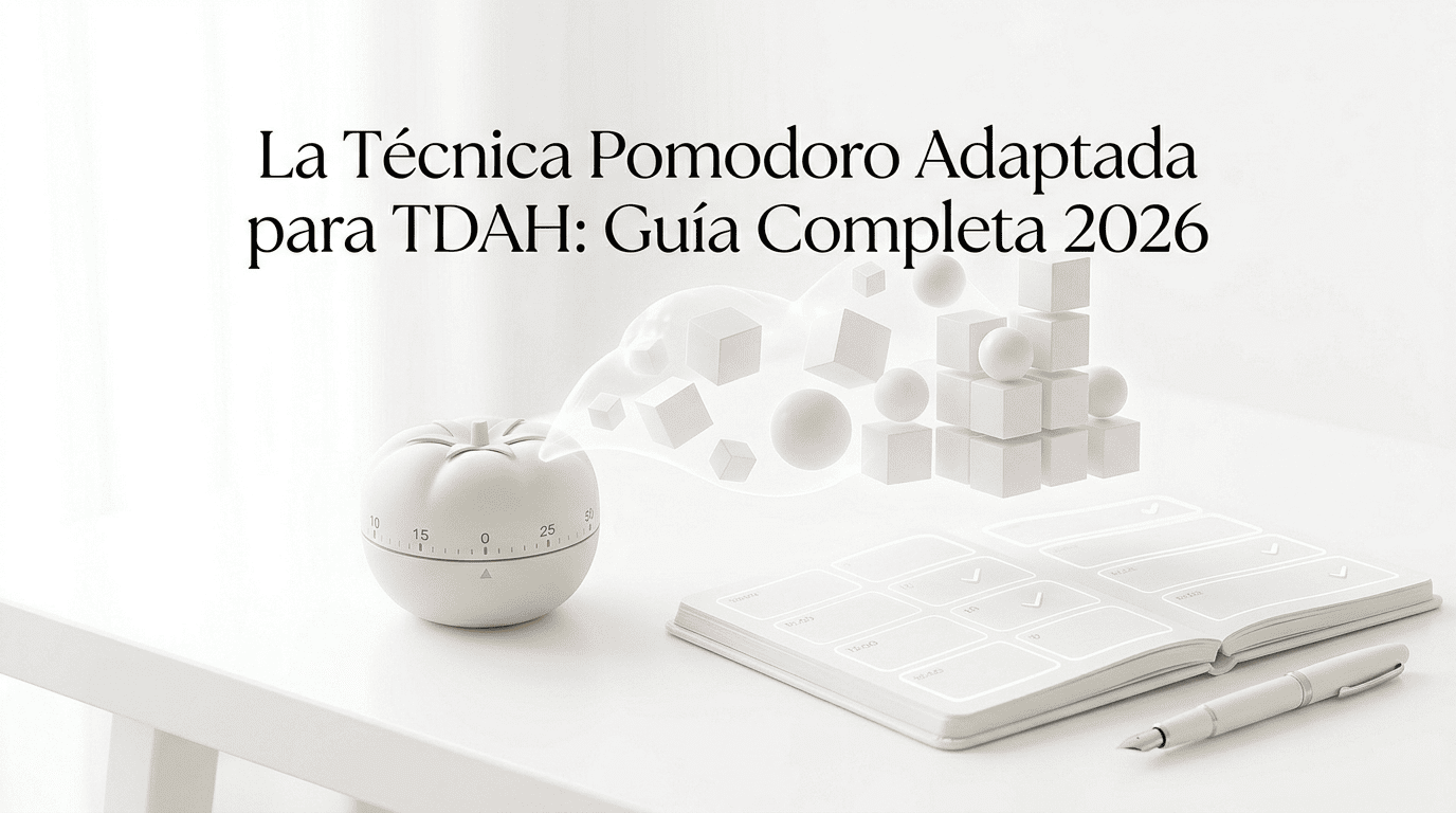 tecnica pomodoro tdah