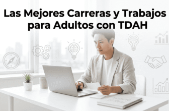 mejores trabajos tdah adultos