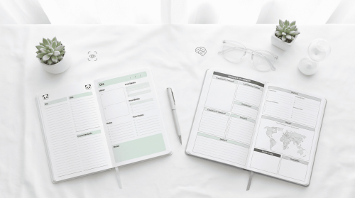 Panda Planner vs Passion Planner TDAH: comparativa de planificadores para adultos con déficit de atención