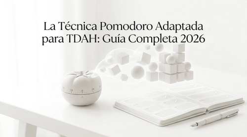 tecnica pomodoro tdah